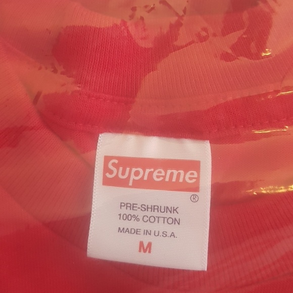 Supreme  chart tee SS/18 - Picture 2 of 7